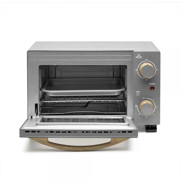 Orbegozo HO 995/ 800W/ Capacidad 10L/ Gris - Horno de Sobremesa