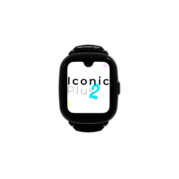 Savefamily Iconic Plus 2 Kids (4-7 Aos) Gotham Black / Smartwatch 4g Para Nios