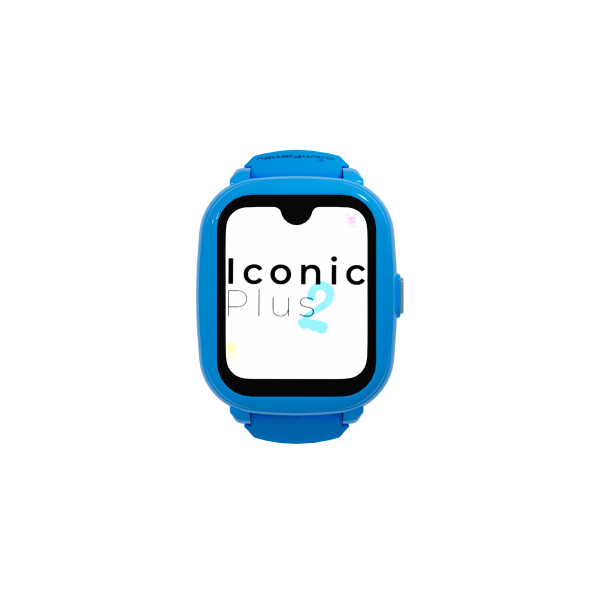 Savefamily Iconic Plus 2 Kids (4-7 Aos) Bubble Blue / Smartwatch 4g Para Nios