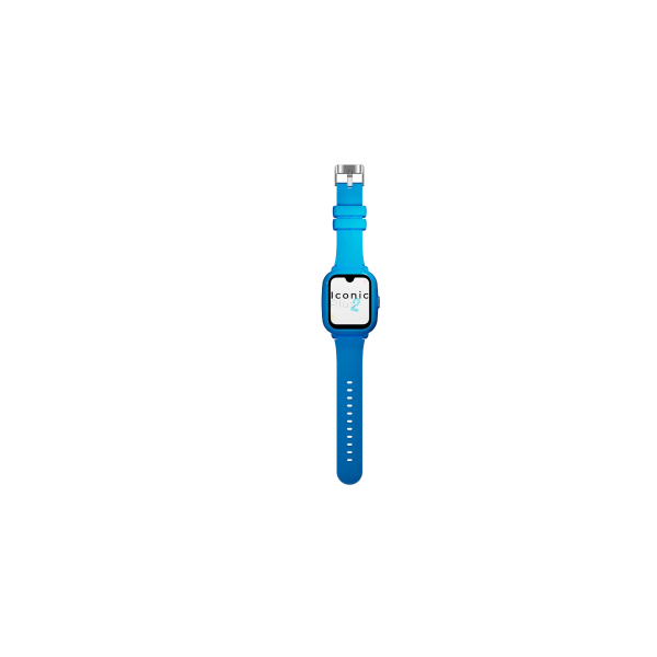 Savefamily Iconic Plus 2 Kids (4-7 Aos) Bubble Blue / Smartwatch 4g Para Nios