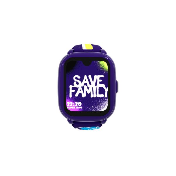 Savefamily Iconic Plus 2 Kids (4-7 Aos) Graffiti / Smartwatch 4g Para Nios Main Image