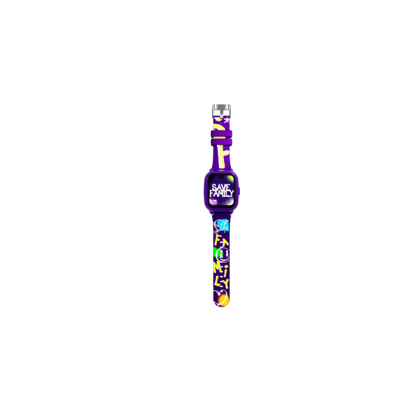 Savefamily Iconic Plus 2 Kids (4-7 Aos) Graffiti / Smartwatch 4g Para Nios