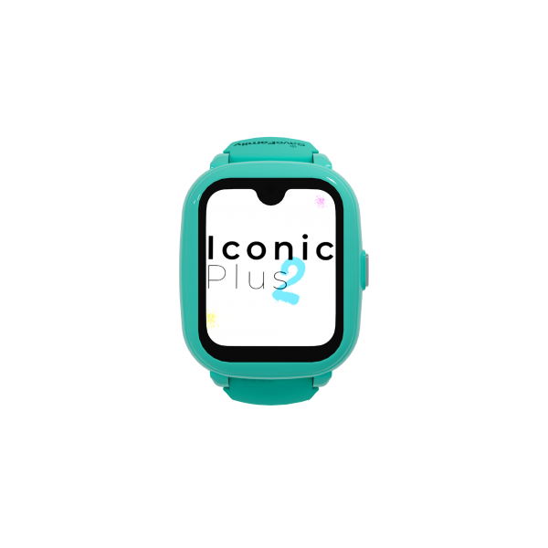 Savefamily Iconic Plus 2 Kids (4-7 Aos) Mint / Smartwatch 4g Para Nios