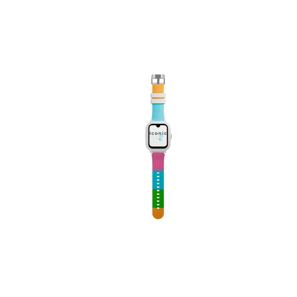 Savefamily Iconic Plus 2 Kids (4-7 Aos) Color Pop / Smartwatch 4g Para Nios