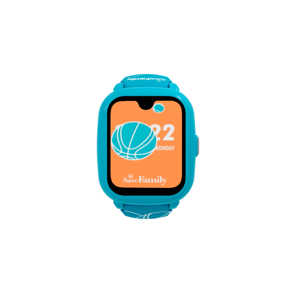 Savefamily Iconic Plus 2 Kids (4-7 Aos) Sportive / Smartwatch 4g Para Nios