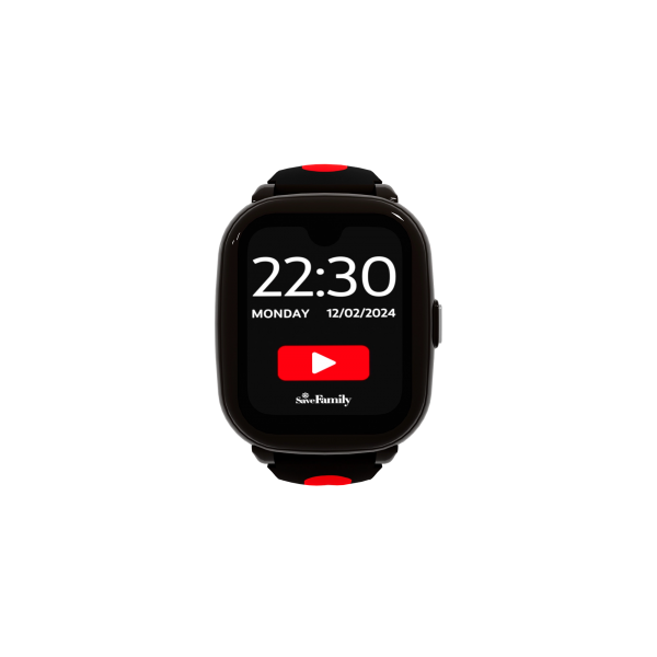 Savefamily Iconic Plus 2 Kids (4-7 Aos) Streamer / Smartwatch 4g Para Nios Main Image