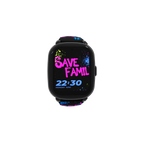 Savefamily Iconic Plus 2 Kids (4-7 Aos) Street Style / Smartwatch 4g Para Nios