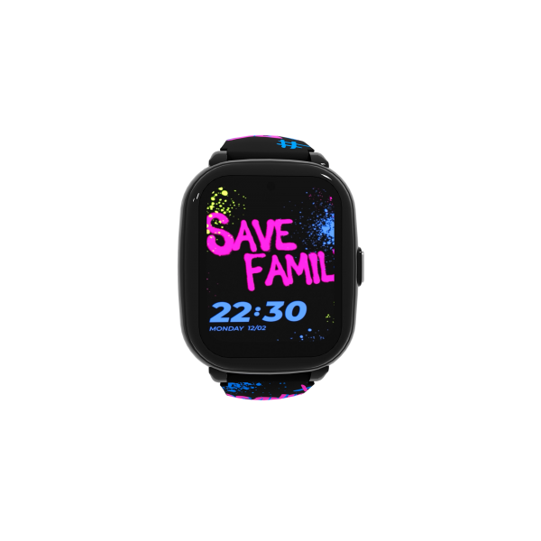 Savefamily Iconic Plus 2 Kids (4-7 Aos) Street Style / Smartwatch 4g Para Nios