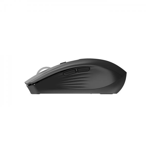 Mouse Coolbox Gaming Wireless W01 1600dpi Ajustables 6 Botonoes Bateria 500mah Color Negro
