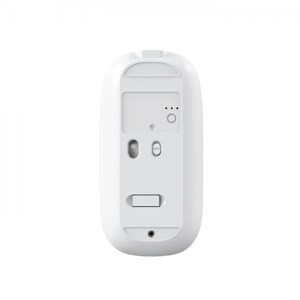 Mouse Coolbox Multidispositivo Ia W02-g Bt5.0 Bt3.0 2.4ghz1600dpi 6 Botones Bateria 500mah Gris