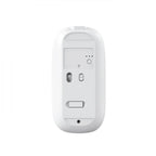 Mouse Coolbox Multidispositivo Ia W02-g Bt5.0 Bt3.0 2.4ghz1600dpi 6 Botones Bateria 500mah Gris