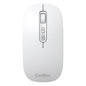 Mouse Coolbox Multidispositivo Ia W02-g Bt5.0 Bt3.0 2.4ghz1600dpi 6 Botones Bateria 500mah Gris