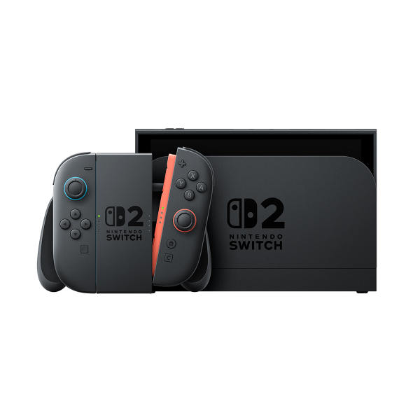 Consola NINTENDO SWITCH 2 10015920 - Mario Kart Wold  Base  2 Mandos Joy-Con  HDMI  Adaptador Corriente  Negro