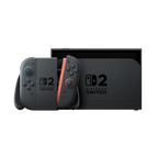 Consola NINTENDO SWITCH 2 10015920 - Mario Kart Wold  Base  2 Mandos Joy-Con  HDMI  Adaptador Corriente  Negro