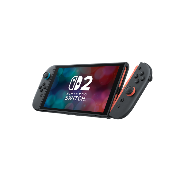 Consola NINTENDO SWITCH 2 10015920 - Mario Kart Wold  Base  2 Mandos Joy-Con  HDMI  Adaptador Corriente  Negro