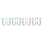 Joy-Con Strap (Pareja) Azul Claro/Rojo Claro Switch 2 NINTENDO SWITCH 2 (Accesorios)