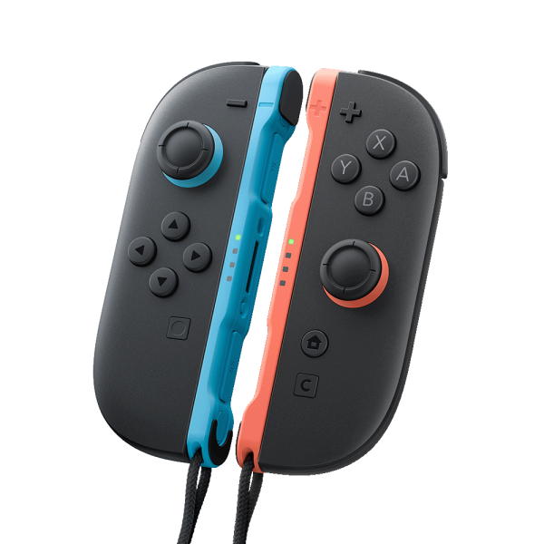 Joy-Con 2 Pareja - Azul Claro/Rojo Claro Switch 2 NINTENDO SWITCH 2 (Accesorios)