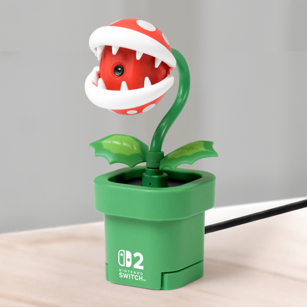 Piranha Plant Cámara Para Nintendo Switch 2 NINTENDO SWITCH 2 (Accesorios) Main Image