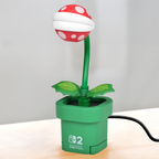 Piranha Plant Cámara Para Nintendo Switch 2 NINTENDO SWITCH 2 (Accesorios)