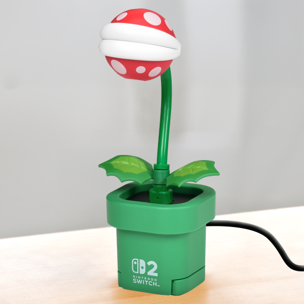Piranha Plant Cámara Para Nintendo Switch 2 NINTENDO SWITCH 2 (Accesorios)