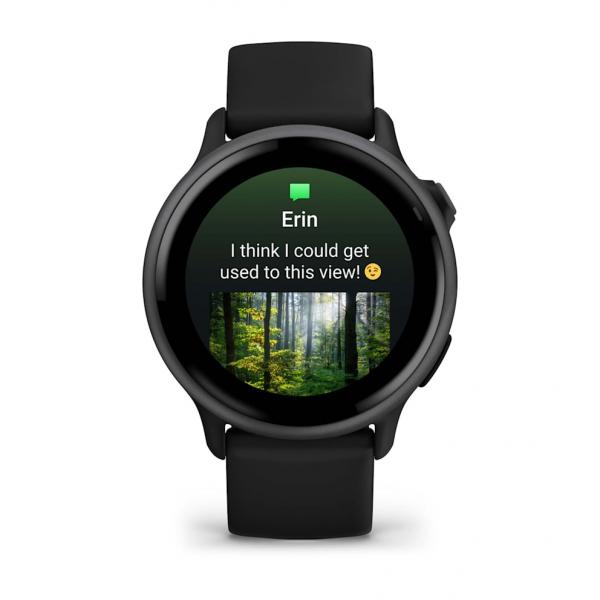 Garmin Vívoactive 6 Black Slate / Smartwatch 42mm / Gps / Bluetooth / Ant+/ ,wi-fi
