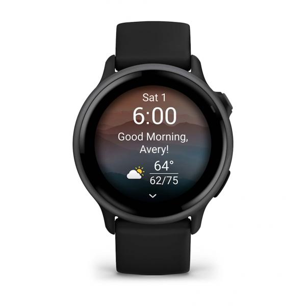 Garmin Vívoactive 6 Black Slate / Smartwatch 42mm / Gps / Bluetooth / Ant+/ ,wi-fi