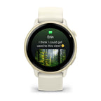 Garmin Vívoactive 6 Lunar Gold / Smartwatch 42mm / Gps / Bluetooth / Ant+/ ,wi-fi