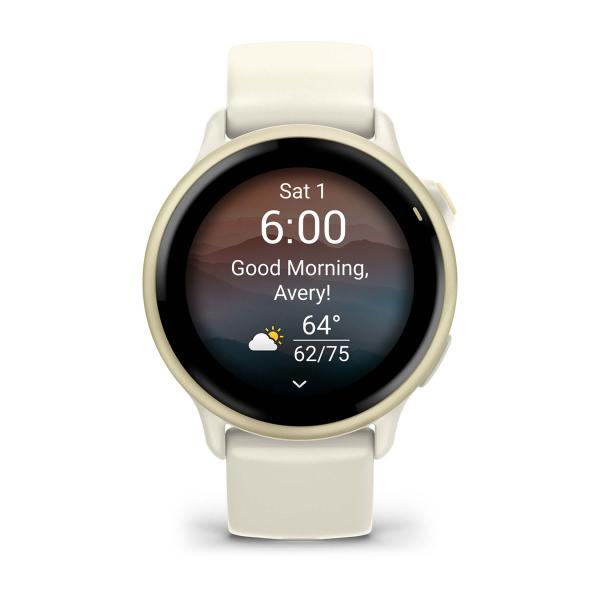 Garmin Vívoactive 6 Lunar Gold / Smartwatch 42mm / Gps / Bluetooth / Ant+/ ,wi-fi