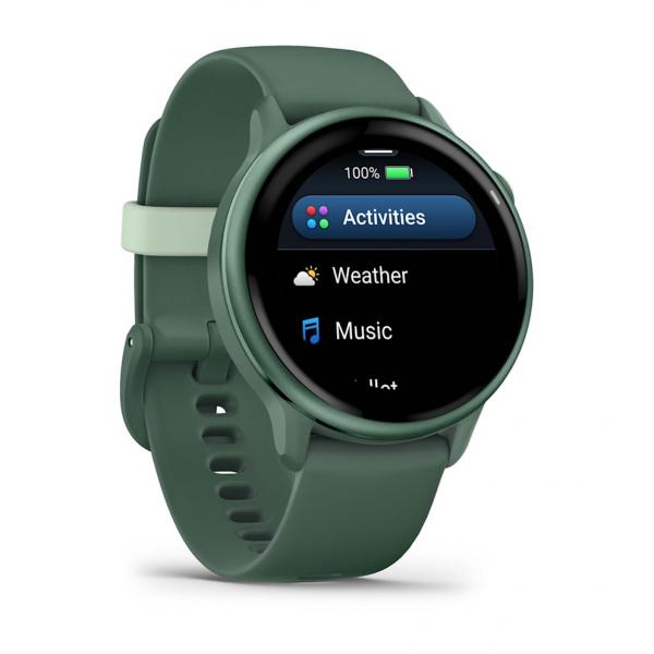 Garmin Vívoactive 6 Jasper Green / Smartwatch 42mm / Gps / Bluetooth / Ant+/ ,wi-fi
