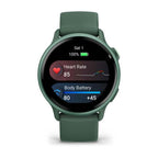 Garmin Vívoactive 6 Jasper Green / Smartwatch 42mm / Gps / Bluetooth / Ant+/ ,wi-fi
