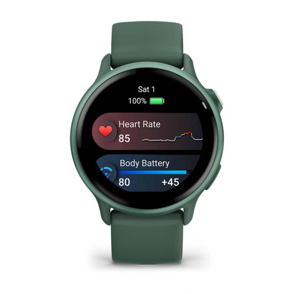 Garmin Vívoactive 6 Jasper Green / Smartwatch 42mm / Gps / Bluetooth / Ant+/ ,wi-fi