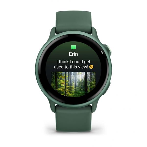 Garmin Vívoactive 6 Jasper Green / Smartwatch 42mm / Gps / Bluetooth / Ant+/ ,wi-fi