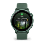 Garmin Vívoactive 6 Jasper Green / Smartwatch 42mm / Gps / Bluetooth / Ant+/ ,wi-fi