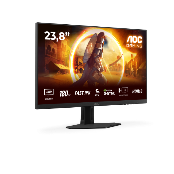 AOC Q24G4RE 23,8" QHD LED 180 Hz Negro Main Image