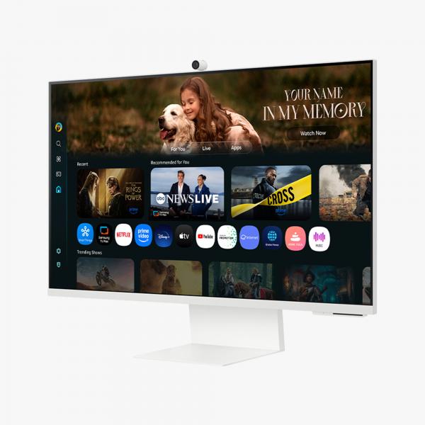 Samsung M8 M80F 32" 4K Ultra HD 4K 60 Hz Blanco - Monitor de PC
