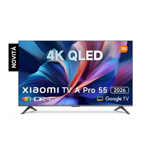 Xiaomi A Pro 2026 55 pulgadas 4K QLED 120Hz HDR Google TV