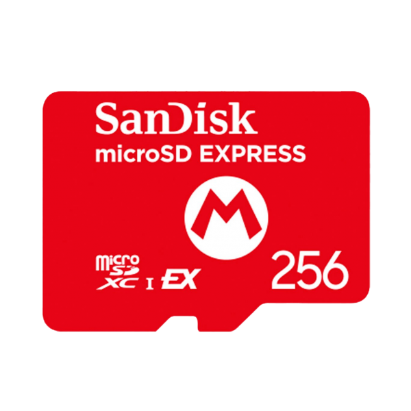 Sandisk Micro Sd Express Card For Nintendo Switch 2 Hover Image