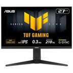 Monitor 27" Usb-c Dp Hdmi Asus Tuf Gaming Vg27aql5a Ips 2k 210hz 0.3ms Altavoz Regulable Negro