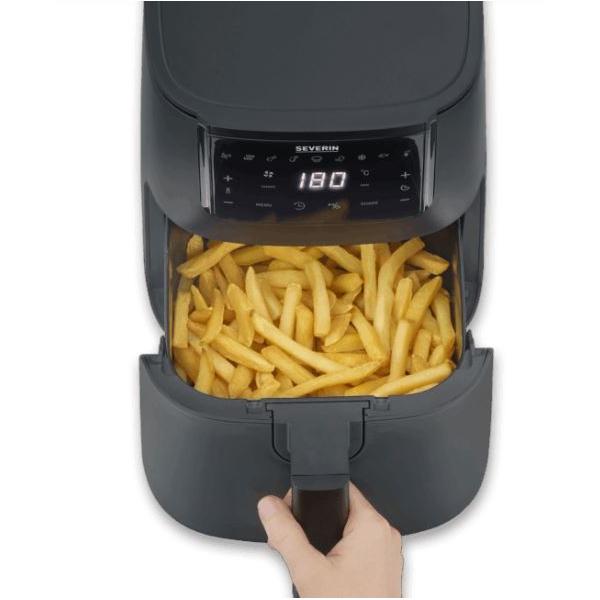Severin Airfryer 4l black Schwarz FR 2461 (FR2461)