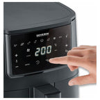 Severin Airfryer 4l black Schwarz FR 2461 (FR2461)