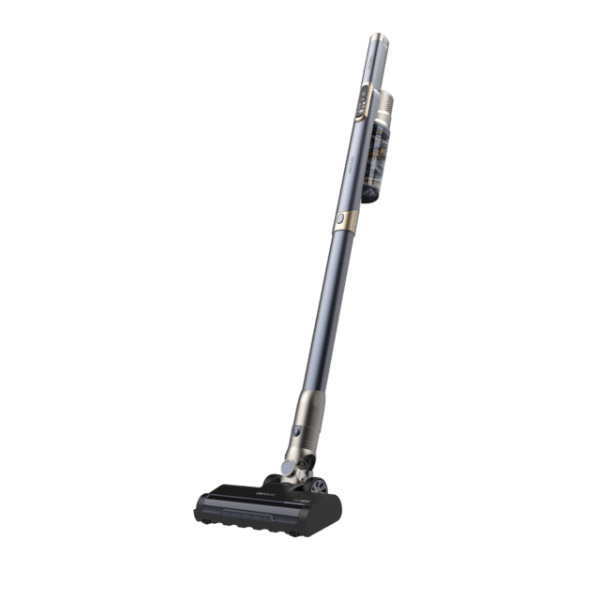 A01_EU01_101702 aspiradora de pie y escoba eléctrica Aspiradora escoba 2 en 1 Batería Secar Sin bolsa 650 W Negro 2,5 Ah