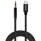 Cable Usb-c A Mini-jack Savio Cl-188 2m