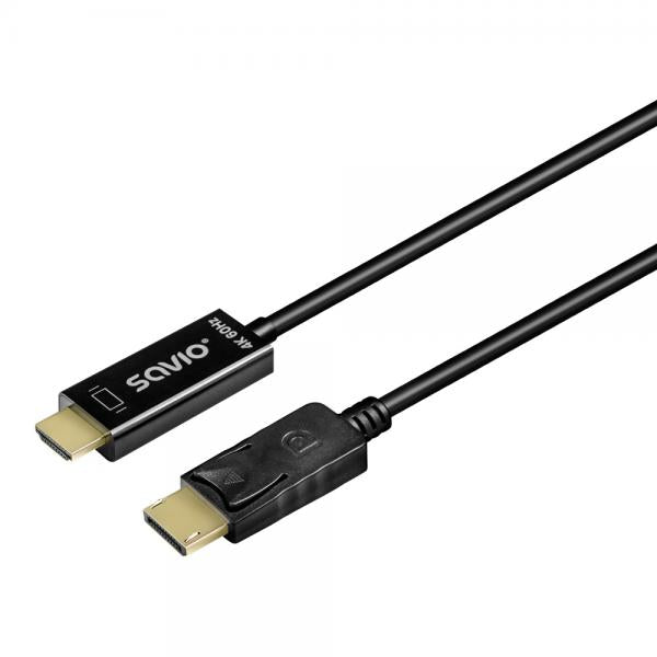 Cable Dp A Hdmi Savio Cl-189 4k 60hz