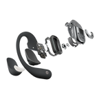 SHOKZ OpenFit 2+ Negro - Auriculares Inalámbricos Bluetooth