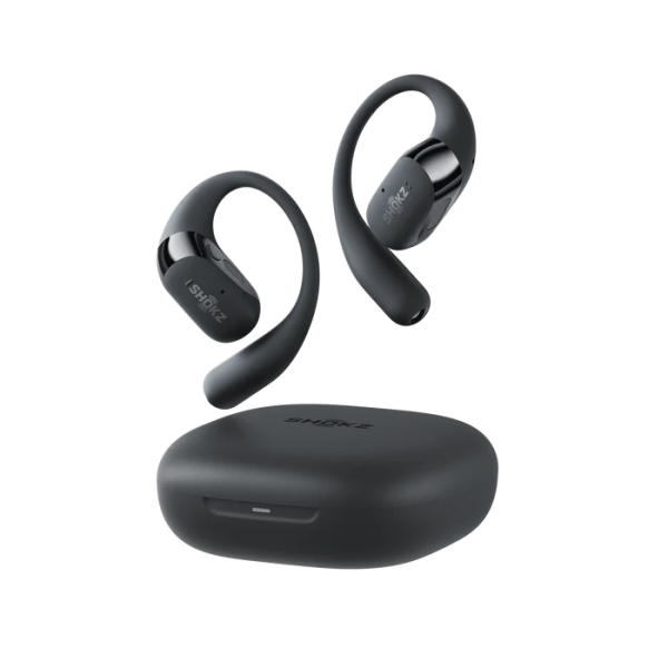 SHOKZ OpenFit 2+ Negro - Auriculares Inalámbricos Bluetooth