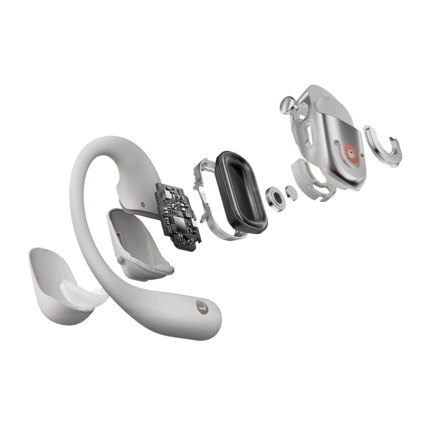 Shokz Openfit 2+ Grey / Auriculares Inear True Wireless