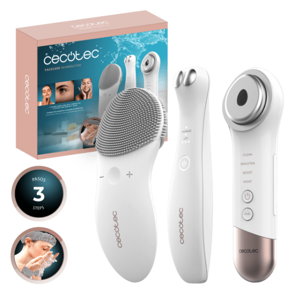 Depiladora Cecotec Facecare Skinroutine