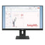 Monitor 24" Dp Hdmi Vga Lenovo E24-40 Fhd 100hz Regulable En Altura Pivotante Con Altavoces