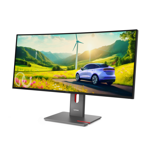Lenovo ThinkVision P34WD-40 34" WQHD Curvo IPS 120Hz - Monitor de PC Main Image