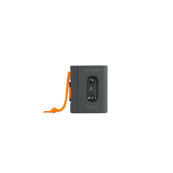 Muse M-132 Wm Negro / Reproductor De Casetes De Audio / Bluetooth